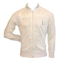 Jack & Jones Easy Two Zipped Jacket - White