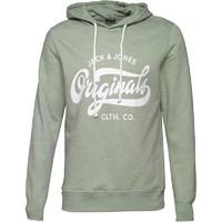 jack and jones mens break hoody lily pad