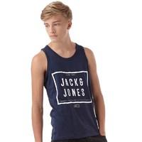 jack and jones mens fresh tank dress blue