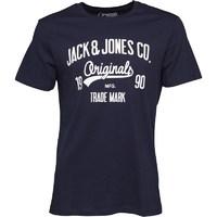 JACK AND JONES Mens Casual T-Shirt Dress Blue