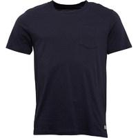 JACK AND JONES Mens Ken Short Sleeve T-Shirt Total Eclipse