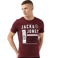 jack and jones mens target t shirt port royale