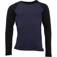 JACK AND JONES Mens Track Long Sleeve Raglan Mood Indigo