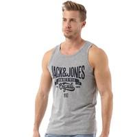 jack and jones mens jorraffa tank top grey