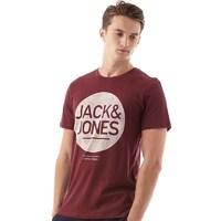 JACK AND JONES Mens New Case T-Shirt Port