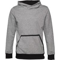 jack and jones mens wallen hoody grey melange