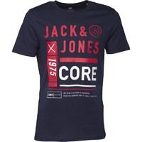 JACK AND JONES Mens Target T-Shirt Dress Blue