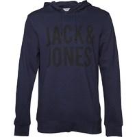 jack and jones mens strack hoody navy blazer