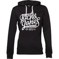 jack and jones mens raffa hoody black