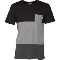 jack and jones mens johnny t shirt black