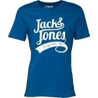 jack and jones mens beyif t shirt classic blue