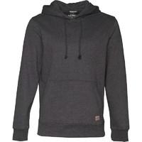 JACK AND JONES Mens Jorwind Sweat Hoody Dark Grey Melange