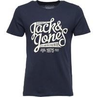 jack and jones mens raffa t shirt dress blue