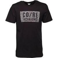 JACK AND JONES Mens Tate T-Shirt Black