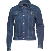 JACK AND JONES Mens JJVC SC 230 Jean Jacket Medium Blue Denim