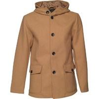 JACK AND JONES Mens San Pedro Wool Jacket Beige