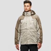 Jack Wolfskin Denali Flex Hardshell Jacket - Beige, Beige