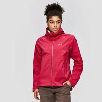 jack wolfskin exhalation texapore hardshell jacket pink pink