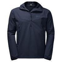 jack wolfskin turbulence smock softshell jackets