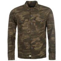 jack and jones vintage orlando camouflage shacket