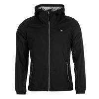 Jack and Jones Core Care Logo Hooded Jacket