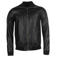 Jack and Jones Originals Rollout PU Jacket