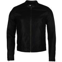 Jack and Jones Originals Biker PU Jacket