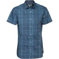 JACK AND JONES Mens Check Shirt Blue