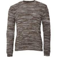 JACK AND JONES Mens Jorjackson Knit Crew Neck Cloud Dancer