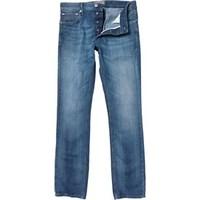 jack and jones mens clark regular fit jeans light wash