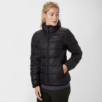 jack wolfskin womens helium stardust down jacket black black