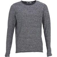 JACK AND JONES Mens Lenny Knit Top Jet Stream