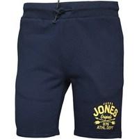 JACK AND JONES Mens Core Sweat Shorts Dress Blue