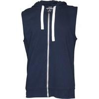 jack and jones mens stoem sleeveless sweat top dress blue