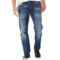 JACK AND JONES Mens Mike Original GE 201 Jeans Blue Denim