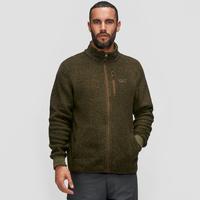 jack wolfskin mens milton fleece green green