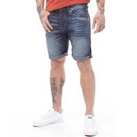 JACK AND JONES Mens Rick Original GE 520 Denim Shorts Blue