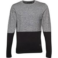 JACK AND JONES Mens Lee Knit Top Black