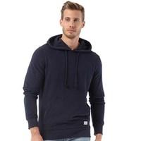 jack and jones mens jorwind sweat hoody navy blazer