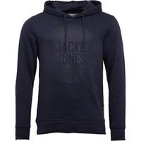 JACK AND JONES Mens Quindim Hoody Sky Captain