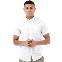 JACK AND JONES Mens Noel Shirt White