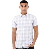 JACK AND JONES Mens Edwin Shirt Grey Dawn