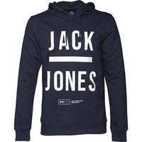 jack and jones mens gary hoody dress blue