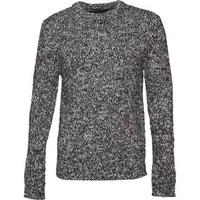 JACK AND JONES Mens Lawton Jumper Black