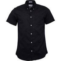 JACK AND JONES Mens Ebech Shirt Black