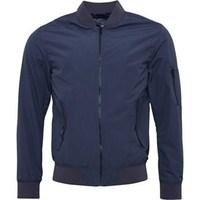 jack and jones mens fraser bomber jacket dress blue