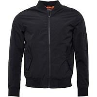 jack and jones mens fraser bomber jacket black