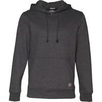 jack and jones mens jorwind sweat hoody dark grey melange