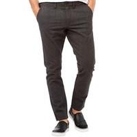 JACK AND JONES Mens Marco Charles SKM 269 Chinos Dark Grey