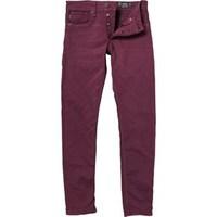 JACK AND JONES Mens Glenn Original Chinos Burgundy